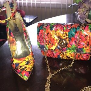Heels & Purse - $40 Heels only- $25 purse only-$15